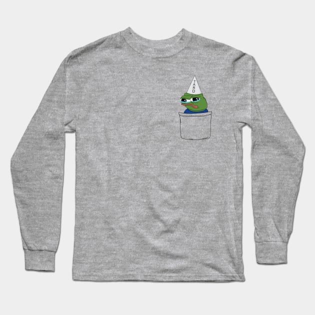 Tard Apu Pocket Long Sleeve T-Shirt by Emperor Frenguin